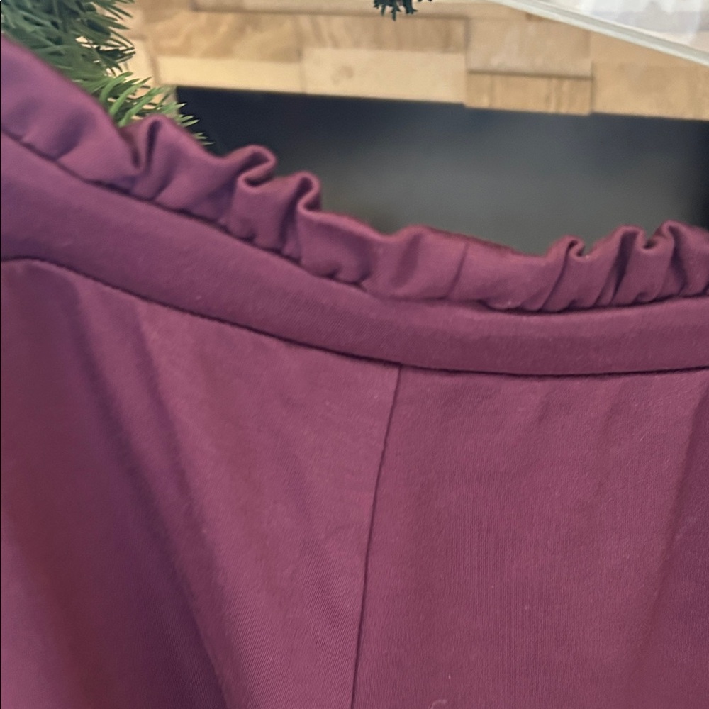 Torrid Deep Maroon Women's Pants - Picture 4 of 6